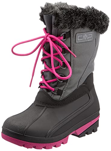 CMP Unisex Kinder GIRL POLHANNE SNOW BOOTS, Grau, 33 EU Weit von CMP