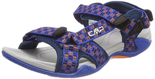 CMP Unisex-Kinder Hamal Trekking-& Wandersandalen, Türkis (Regata), 30 EU von CMP