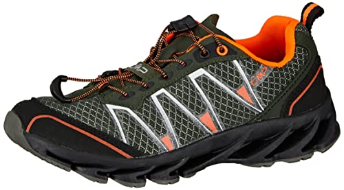 CMP Unisex Kinder Kids Altak 2.0 Trail Running Shoe, Militär F Orange, 30 EU von CMP