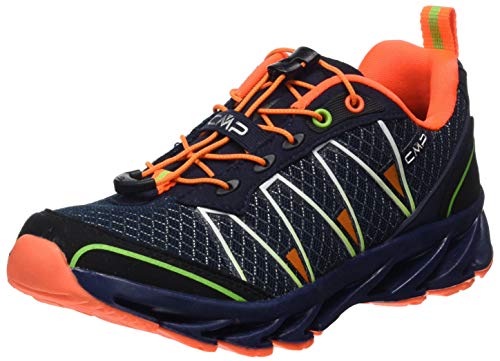 CMP Unisex Kinder Kids Altak Trail Shoes Wp 2.0 Traillaufschuhe, Mehrfarbig Navy Mint Orange Fluo 97bd von CMP