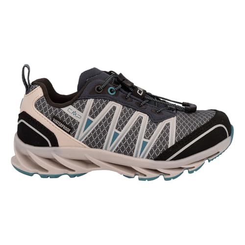 CMP Unisex Kinder Kids Altak Trail Shoes Wp 2.0 Wanderschuh, Grau Nilo von CMP
