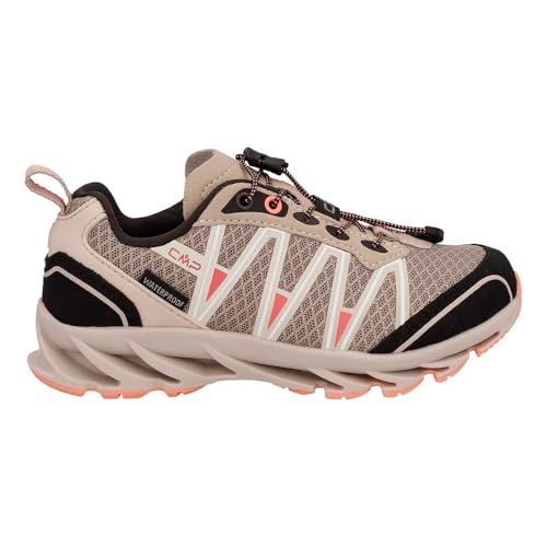 CMP Unisex Kinder Kids Altak Trail Shoes Wp 2.0 Wanderschuh, Sabbia Lotus von CMP