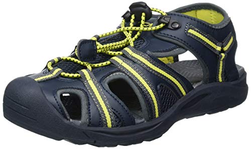 CMP Unisex-Kinder Kids Aquarii 2.0 Hiking Sandal Trekking-& Wandersandalen, Grau (Antracite-Cedro 44AK) von CMP