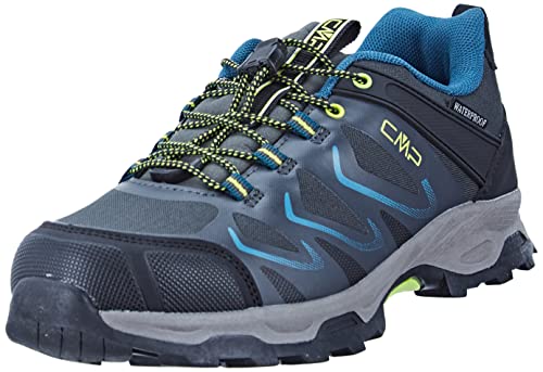 CMP Unisex Kinder Kids Byne Low Wp Outdoor Walking Shoe, Antracite Acido, 30 EU von CMP