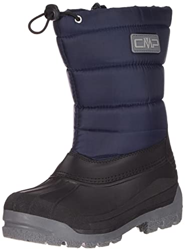 CMP Unisex Kinder Kids Sneewy Snow Boots Walking Shoe, Black Blue, 36 EU von CMP