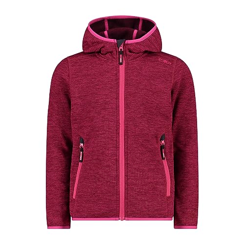 CMP - Kid G-Jacke mit fester Kapuze, Fuchsia-Anemone, 164 von CMP