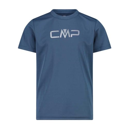 CMP Unisex Kinder T Shirt, Bluesteel, 164 cm von CMP