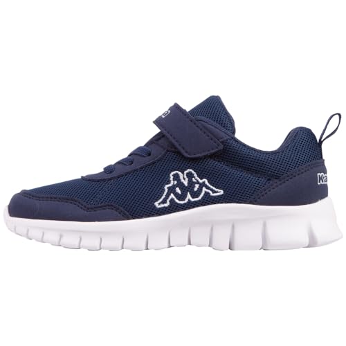 CMP Unisex Kinder Valdis K Straßen-Laufschuh Low-Top, Navy White, 25 EU von CMP