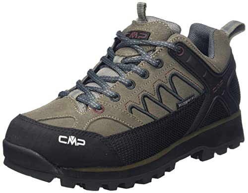 CMP Herren måne lav vandrende sko MOON LOW TREKKING SHOE WP, Torba, 39 EU von CMP