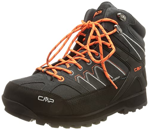 CMP Herren Moon MID Shoe WP Trekking-Schuhe, Antracite, 42 EU von CMP