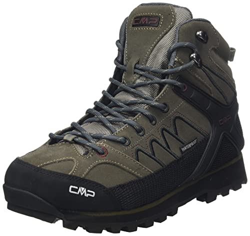 CMP Herren Moon MID Trekking Shoe WP, TORBA, 42 EU von CMP