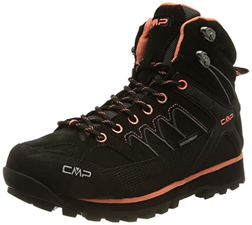 CMP Damen MOON MID WMN TREKKING SHOE WP, Schwarz, 37 EU von CMP