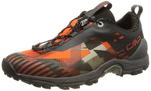 CMP Herren RAHUNII Trail Shoe WP, Antracite Grenadine, 39 EU von CMP