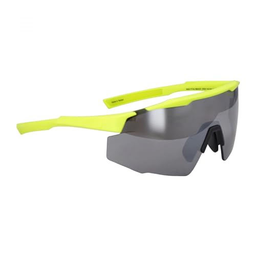 CMP Unisex Sonnenbrille MUD SUNGLASSES 3B63327 Yellow Fluo One Size von CMP