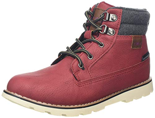 CMP Unisex Thuban Combat Boots, Rot (Merlot C952), 37 EU von CMP