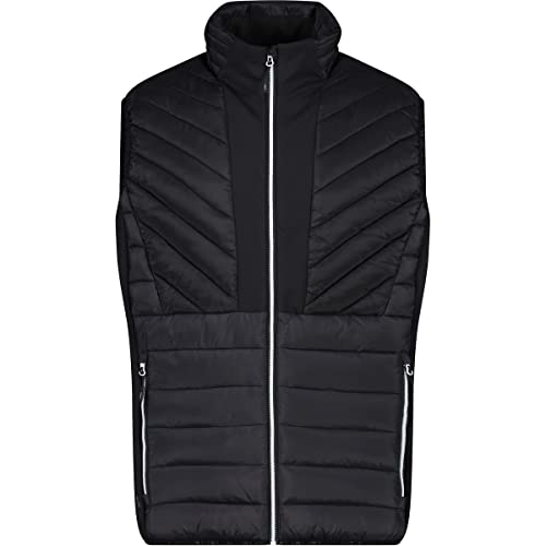 CMP Unlimitech Hybridweste mit Primaloft Wattierung für Herren, schwarz,50 von CMP