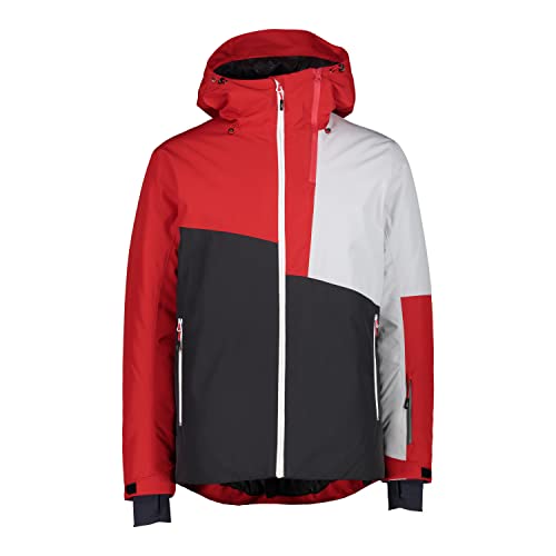 CMP Unlimitech Jacke mit lockerer Passform und Primaloft-Wattierung, um Antracite-Ferrari,54 von CMP