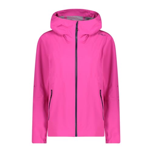 CMP Unlimitech Rain Shell f�r Damen, 2-lagig, c505 Fuxia,36 von CMP