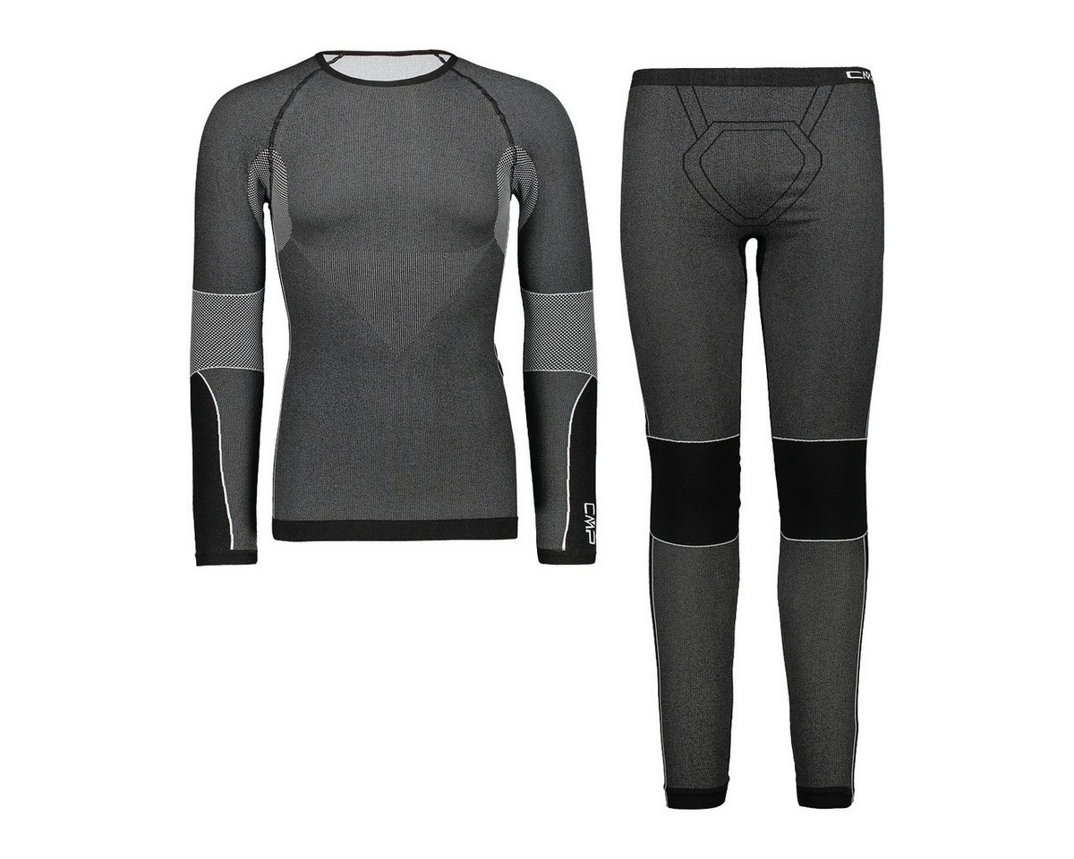 CMP Unterziehshirt CMP Herren Unterwäsche Set Man Set Sweat+Pant 34Y3807 von CMP