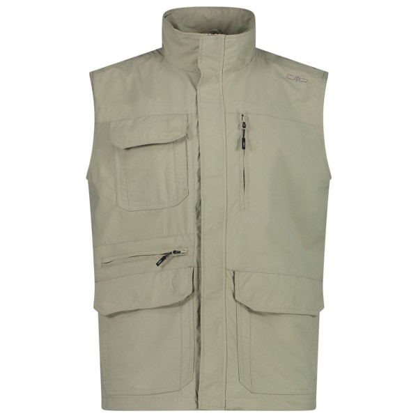 CMP - Vest with Pockets - Windweste Gr 46 oliv von CMP