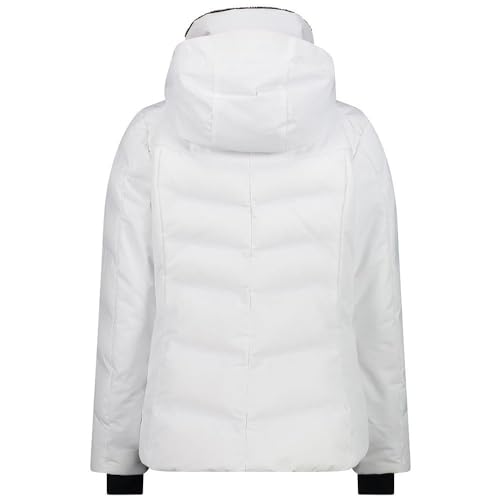 CMP Damen Hoodie Jacke, bianco, 40 von CMP