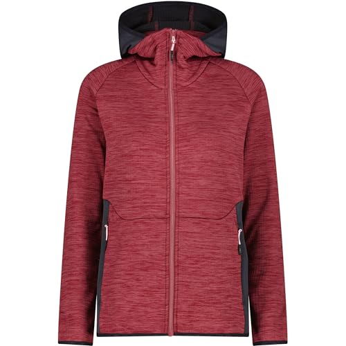 CMP WOMAN JACKET FIX HOOD PEONY MEL. - 38 von CMP