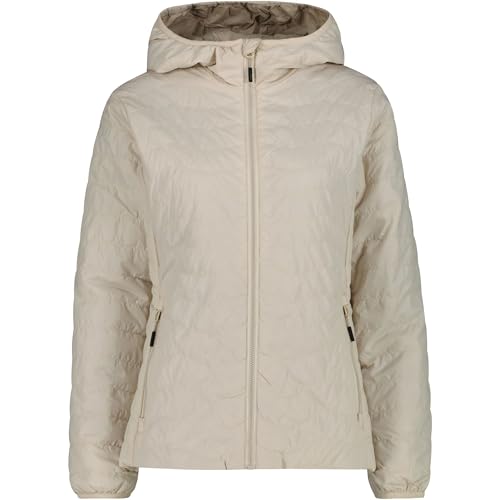 CMP WOMAN JACKET FIX HOOD VANIGLIA - 44 von CMP