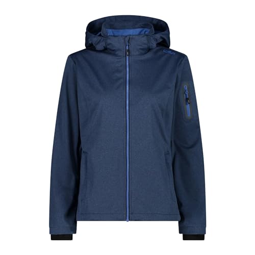 CMP WOMAN JACKET ZIP HOOD B.BLUE MEL-PROVENZA - 44 von CMP