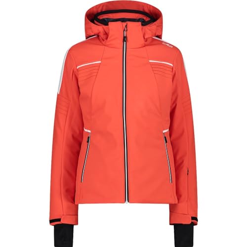 CMP WOMAN JACKET ZIP HOOD PAPAVERO - 44 von CMP