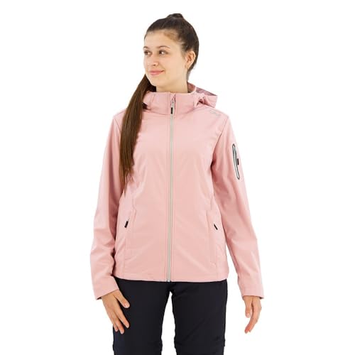 CMP WOMAN JACKET ZIP HOOD ROSE - 46 von CMP