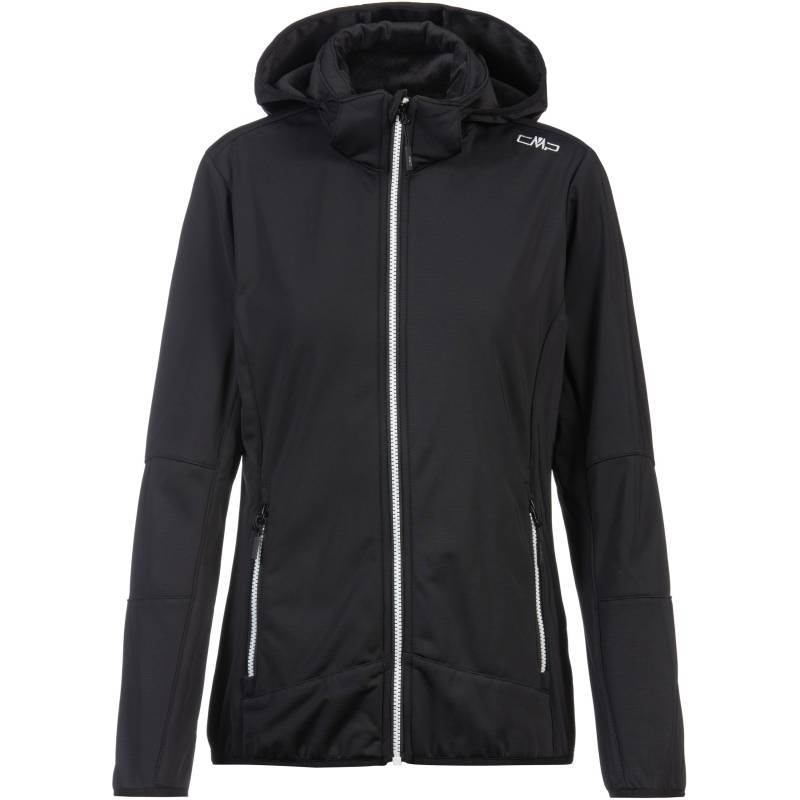 CMP WOMAN JACKET ZIP HOOD Softshelljacke Damen von CMP