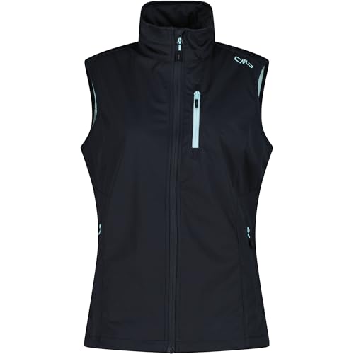 CMP WOMAN VEST ANTRACITE-OPALE - 38 CMP WOMAN VEST ANTRACITE-OPALE - 38 von CMP