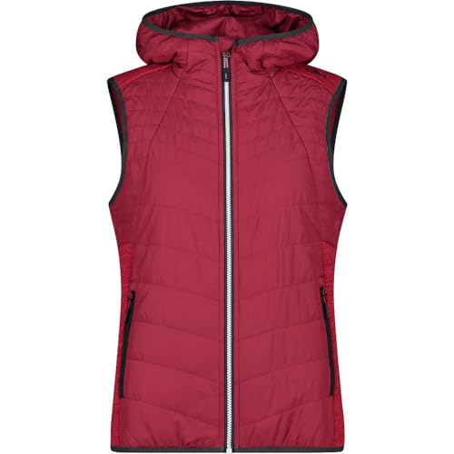 CMP WOMAN VEST HYBRID FIX HOOD - 44 von CMP