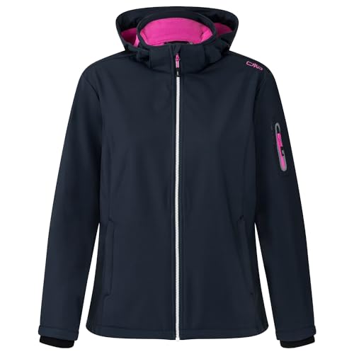 CMP WOMAN ZIP HOOD JACKET - 36 von CMP