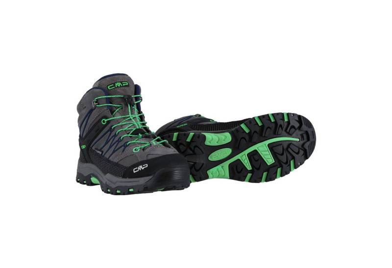 CMP Wanderschuh Rigel Mid WP (waterproof/wasserdicht) anthrazit Kinder Winterstiefel von CMP
