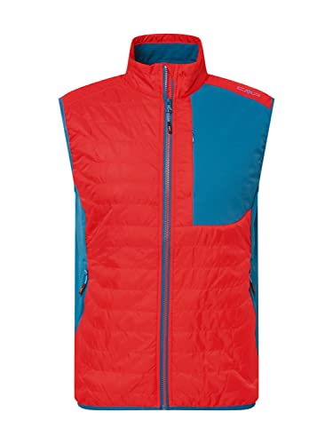 CMP Westen Herren Weste MAN HYBRID VEST FIRE 58 von CMP