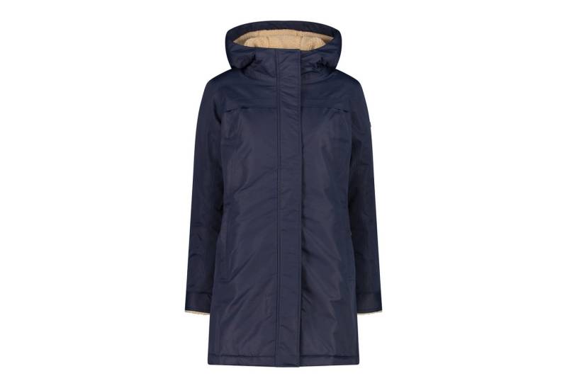 CMP Winterjacke CMP Damen Jacke Woman Fix Hood Parka 33K2196 von CMP