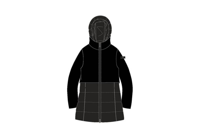 CMP Winterjacke CMP Damen Winterjacke WOMAN LONG JACKET ZIP HOOD 33K3616 von CMP