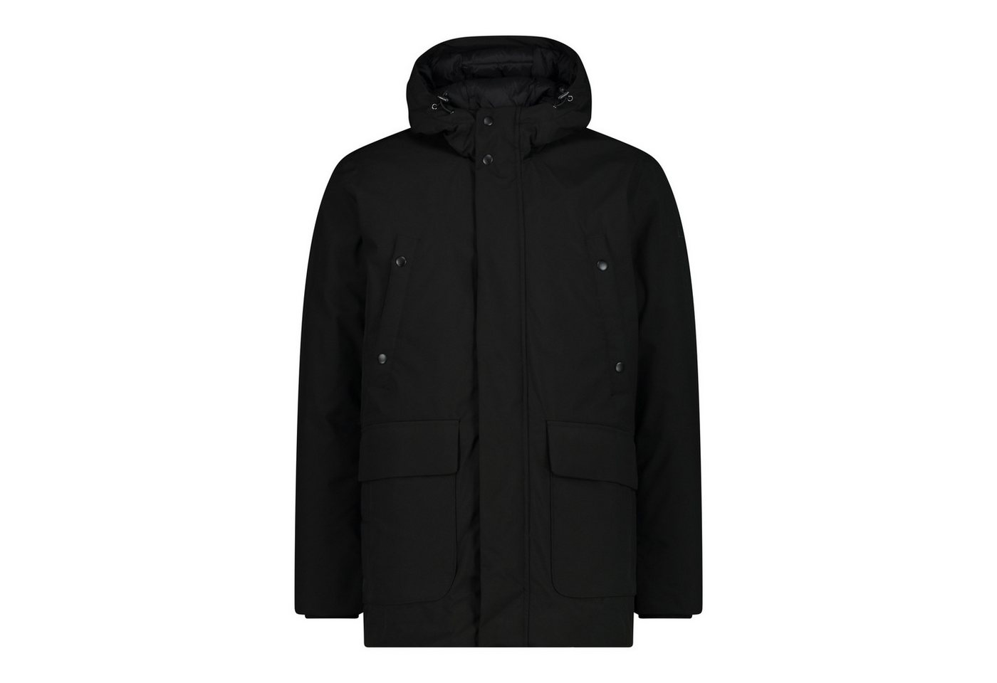 CMP Winterjacke CMP Herren Jacke MAN LONG JACKET FIX HOOD 34K0157 von CMP