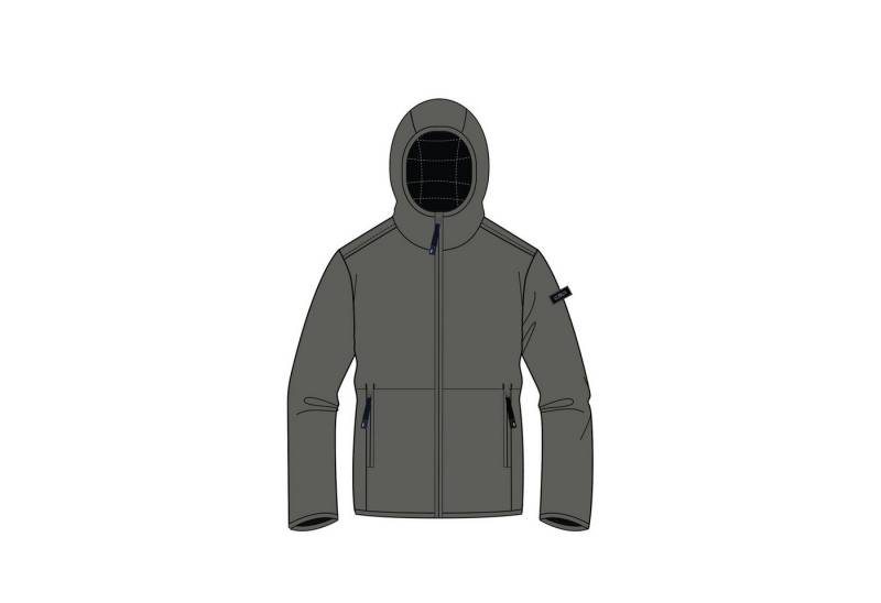 CMP Winterjacke CMP Herren Jacke MAN REVERSE JACKET FIX HOOD 34K0137 von CMP