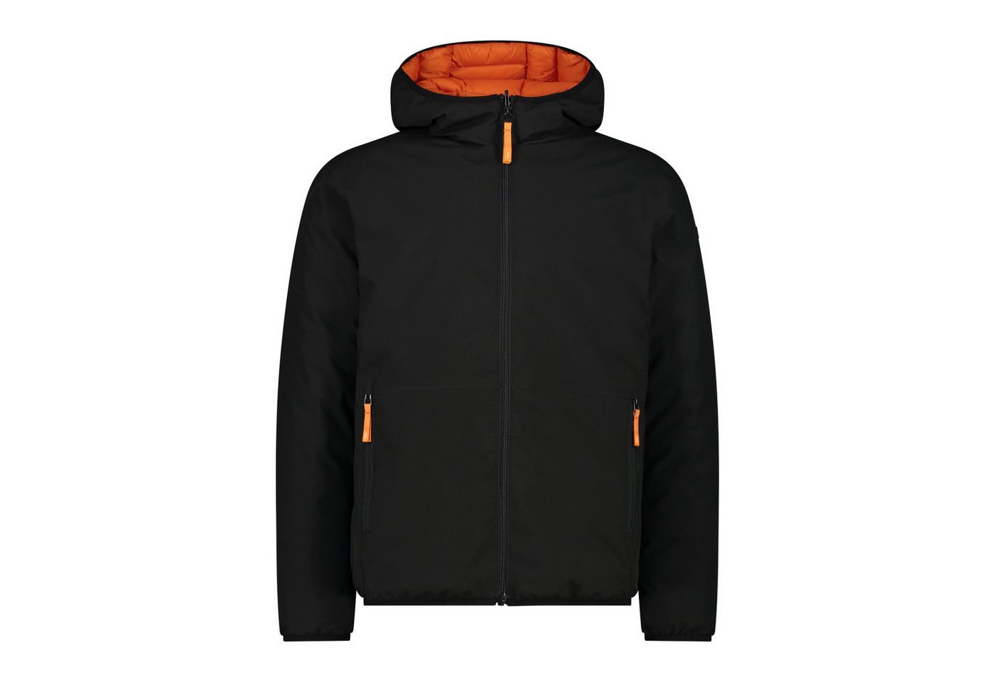 CMP Winterjacke CMP Herren Jacke MAN REVERSE JACKET FIX HOOD 34K0137 von CMP