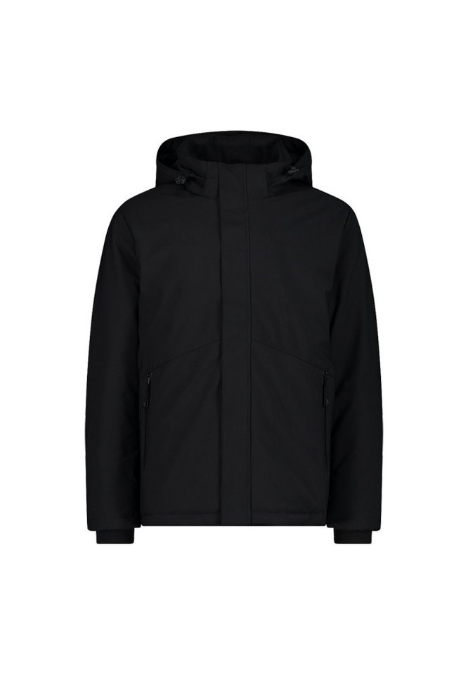 CMP Winterjacke CMP Herren Winter Softshelljacke mit Innenfleece 34K0197 schwarz von CMP