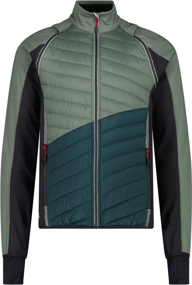 CMP Winterjacke MAN JACKET WITH DETACHABLE SLEEVES MUSK von CMP