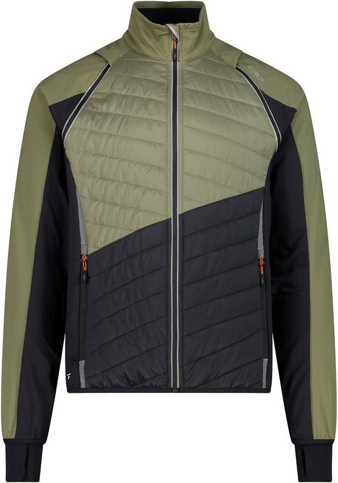 CMP Winterjacke MAN JACKET WITH DETACHABLE SLEEVES SAGE von CMP