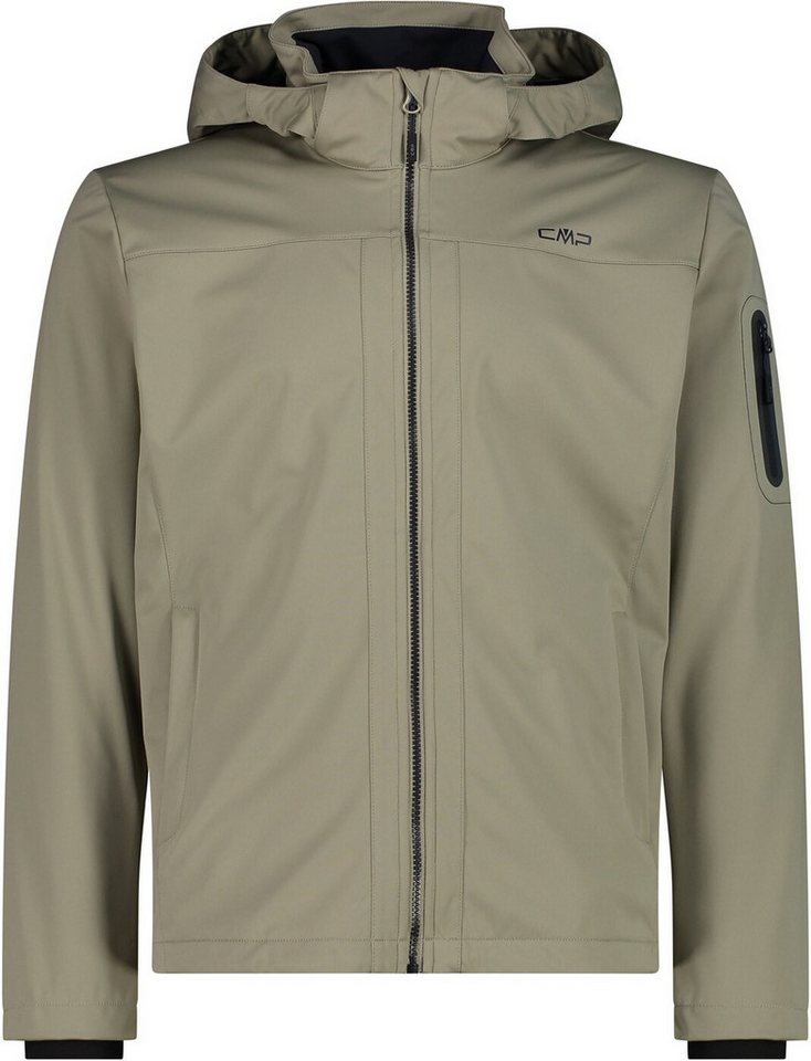 CMP Winterjacke MAN JACKET ZIP HOOD SAGE von CMP