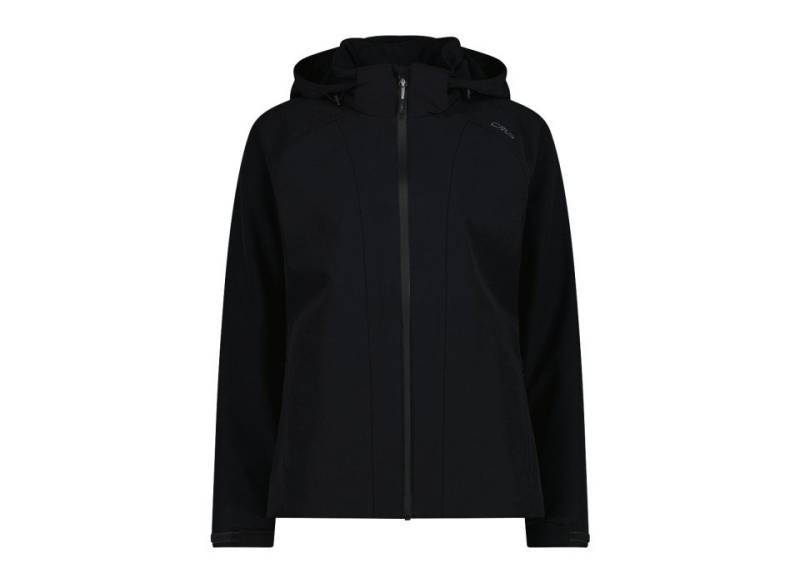 CMP Winterjacke Softshell Jacke Damen schwarz von CMP