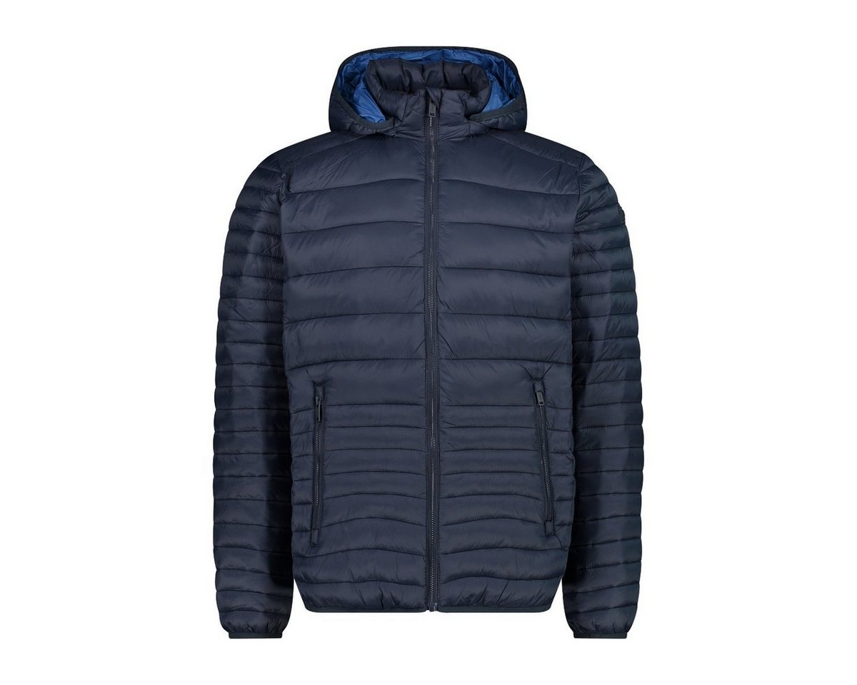 CMP Winterjacke Steppacke mit Kapuze und 3M Thinsulate Wattierung dunkelblau Herren von CMP