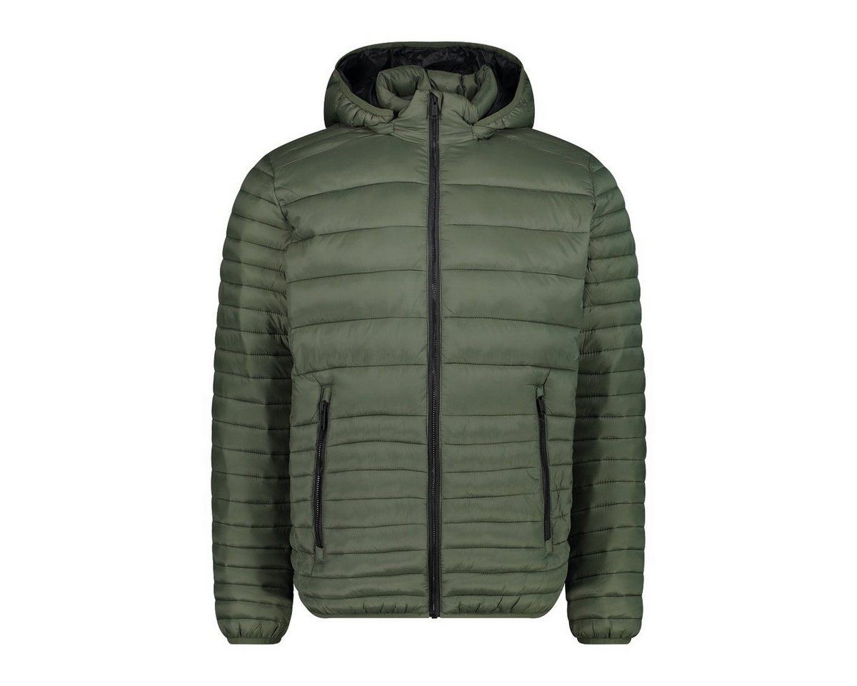 CMP Winterjacke Steppacke mit Kapuze und 3M Thinsulate Wattierung grün Herren von CMP