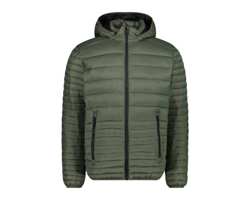CMP Winterjacke Steppacke mit Kapuze und 3M Thinsulate Wattierung grün Herren von CMP