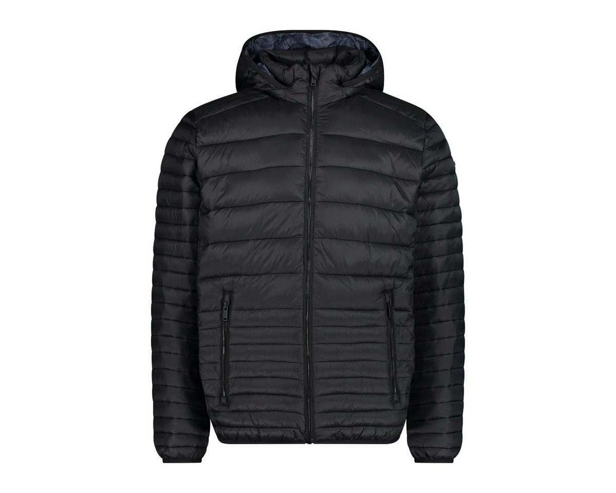 CMP Winterjacke Steppacke mit Kapuze und 3M Thinsulate Wattierung schwarz Herren von CMP